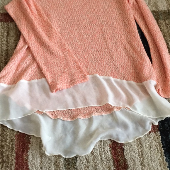Pink long sleeve top! - Picture 2 of 4